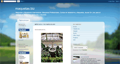 Desktop Screenshot of maquetasbiz.blogspot.com