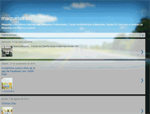 Tablet Screenshot of maquetasbiz.blogspot.com