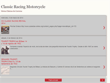 Tablet Screenshot of motocicletaclasica.blogspot.com