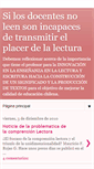 Mobile Screenshot of lectoescrituraconsentido.blogspot.com