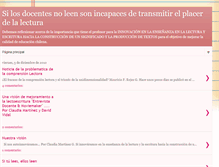 Tablet Screenshot of lectoescrituraconsentido.blogspot.com