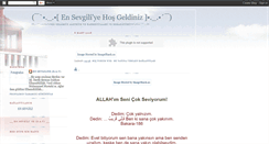 Desktop Screenshot of ensevgili19.blogspot.com