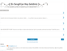 Tablet Screenshot of ensevgili19.blogspot.com