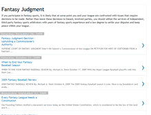 Tablet Screenshot of fantasyjudgment.blogspot.com