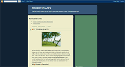 Desktop Screenshot of besttouristplaces.blogspot.com