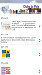 Mobile Screenshot of clubedepais.blogspot.com