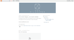 Desktop Screenshot of conmilamores.blogspot.com