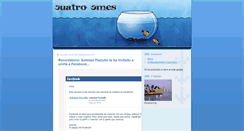 Desktop Screenshot of cuatro-emes.blogspot.com