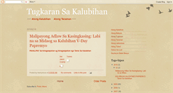 Desktop Screenshot of lunsayngbinisaya.blogspot.com