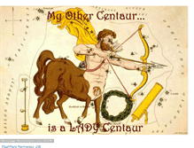 Tablet Screenshot of myothercentaur.blogspot.com