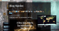Desktop Screenshot of blogkardec.blogspot.com