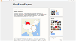Desktop Screenshot of flimflamdunyasi.blogspot.com