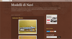 Desktop Screenshot of modellidinavi.blogspot.com