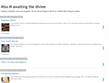 Tablet Screenshot of missmawaitingthedivine.blogspot.com