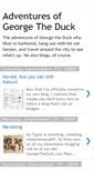 Mobile Screenshot of georgetheduck.blogspot.com