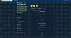 Desktop Screenshot of billowhouse.blogspot.com