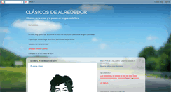 Desktop Screenshot of escritoresdealrededor.blogspot.com