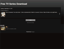 Tablet Screenshot of jo-freetvseriesdownload.blogspot.com