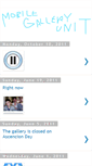 Mobile Screenshot of mobilegalleryunit.blogspot.com