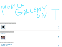 Tablet Screenshot of mobilegalleryunit.blogspot.com