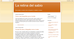 Desktop Screenshot of laretinadelsabio.blogspot.com