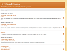 Tablet Screenshot of laretinadelsabio.blogspot.com