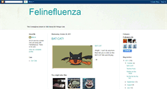 Desktop Screenshot of felinefluenza.blogspot.com