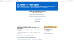 Desktop Screenshot of bilhetes-em-promocao.blogspot.com