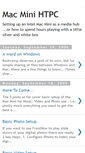 Mobile Screenshot of macminihtpc.blogspot.com