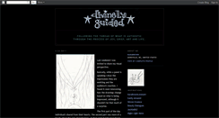 Desktop Screenshot of divinelyguided.blogspot.com