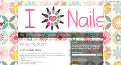 Desktop Screenshot of iluvnails.blogspot.com