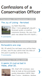 Mobile Screenshot of conservationofficer.blogspot.com