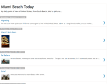 Tablet Screenshot of miamibeachtoday.blogspot.com