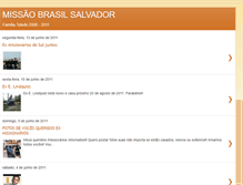 Tablet Screenshot of missao-salvador.blogspot.com