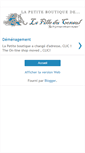 Mobile Screenshot of lafilleduconsul-laboutique.blogspot.com