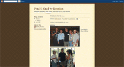 Desktop Screenshot of pen-higrads77reunion.blogspot.com