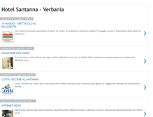 Tablet Screenshot of hotelsantannaverbania.blogspot.com