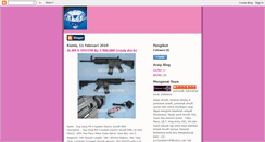 Desktop Screenshot of pontianak-airsoft.blogspot.com