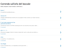 Tablet Screenshot of orlodelboccale.blogspot.com