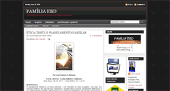 Desktop Screenshot of familiaebd.blogspot.com