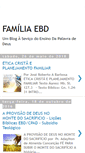 Mobile Screenshot of familiaebd.blogspot.com