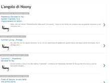 Tablet Screenshot of noonystories.blogspot.com