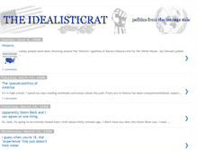 Tablet Screenshot of idealisticrat.blogspot.com