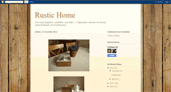 Desktop Screenshot of myrustichome.blogspot.com
