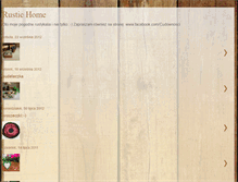 Tablet Screenshot of myrustichome.blogspot.com