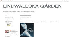 Desktop Screenshot of lindwallskagarden.blogspot.com