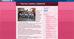 Desktop Screenshot of practicalaboral8semestre.blogspot.com