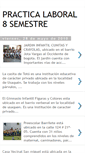 Mobile Screenshot of practicalaboral8semestre.blogspot.com