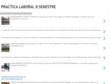 Tablet Screenshot of practicalaboral8semestre.blogspot.com