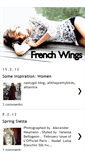 Mobile Screenshot of frenchwingss.blogspot.com